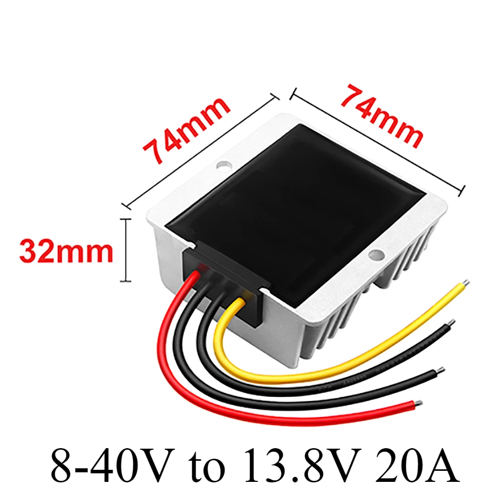 24V TO 13.8V DC-DC CONVERTER コンバータ