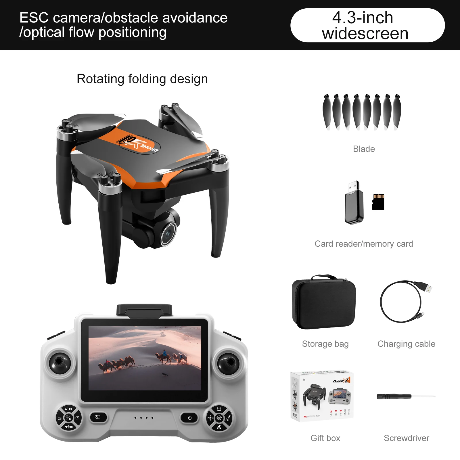 Caméra Action 360° 4K YL01 étanche fixée sur un casque, prête pour l'aventure sportive.