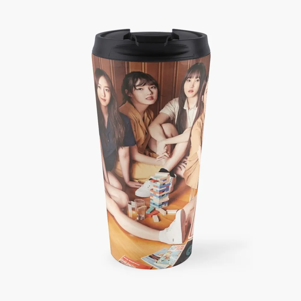 

GFRIEND parallel Travel Coffee Mug Coffe Cups Coffee Set Thermos Mug