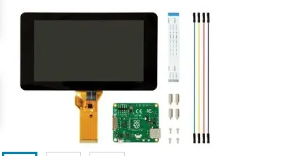 

Флейта 1 шт. Дисплей с сенсорным экраном, Raspberry Pi, 7 дюймов