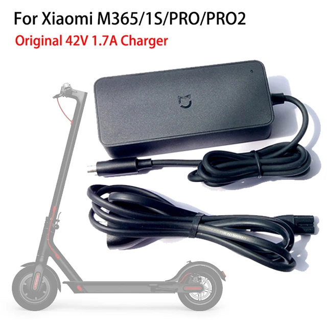 CARGADOR PATINETES XIAOMI M365, ESSENTIAL, 1S,PRO, PRO/2 42 V cc 2