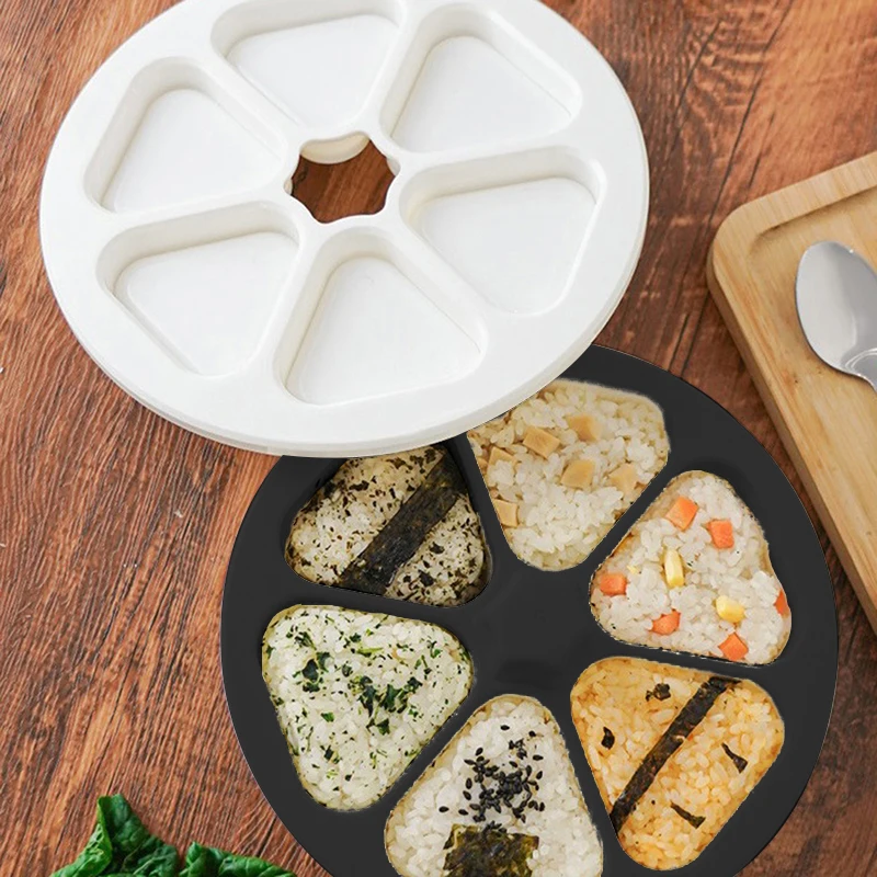 주방용품 DIY 스시 몰드 점심 삼각김밥 도시락 양파김밥 푸드프레스 삼각 스시 만들기 몰드 스시 세트