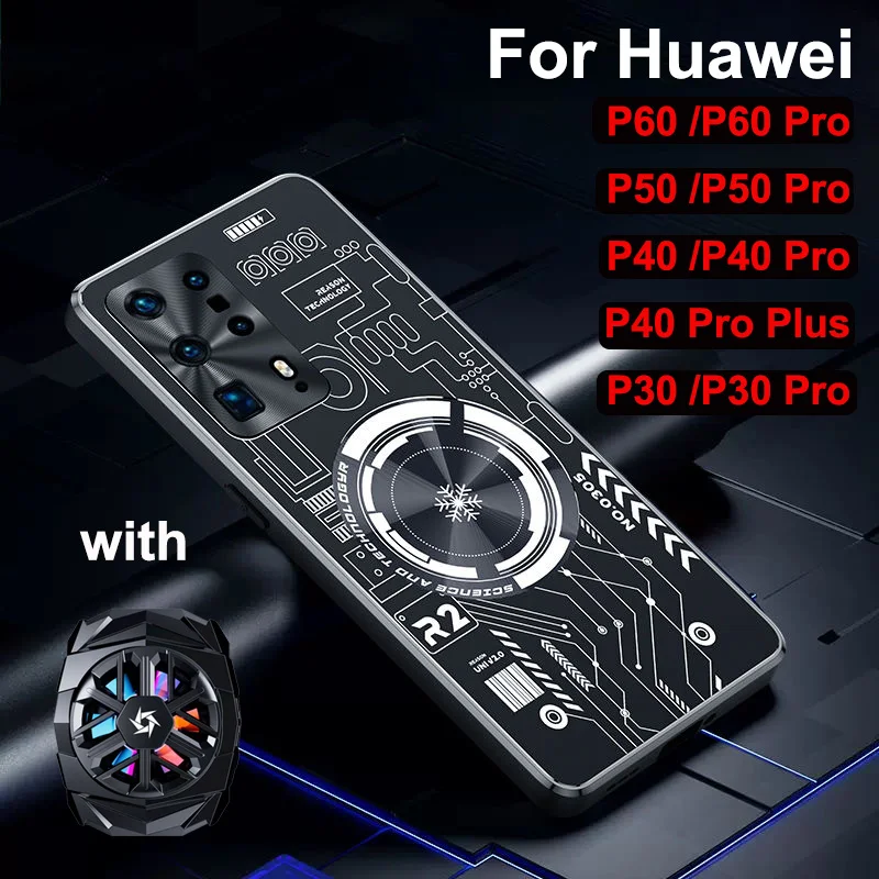 For Funda Huawei P30 P40 Lite Pro P30Pro P40Lite P40Pro P30Lite Case Cover  Cute Space Astronaut