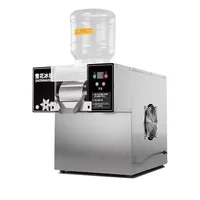 ZB-XBJ60Z 60KG/24H Korean Snowflake Ice Machine Snow Ice Shaver Machine With Water Dispenser Ice Bingsu Machine 2