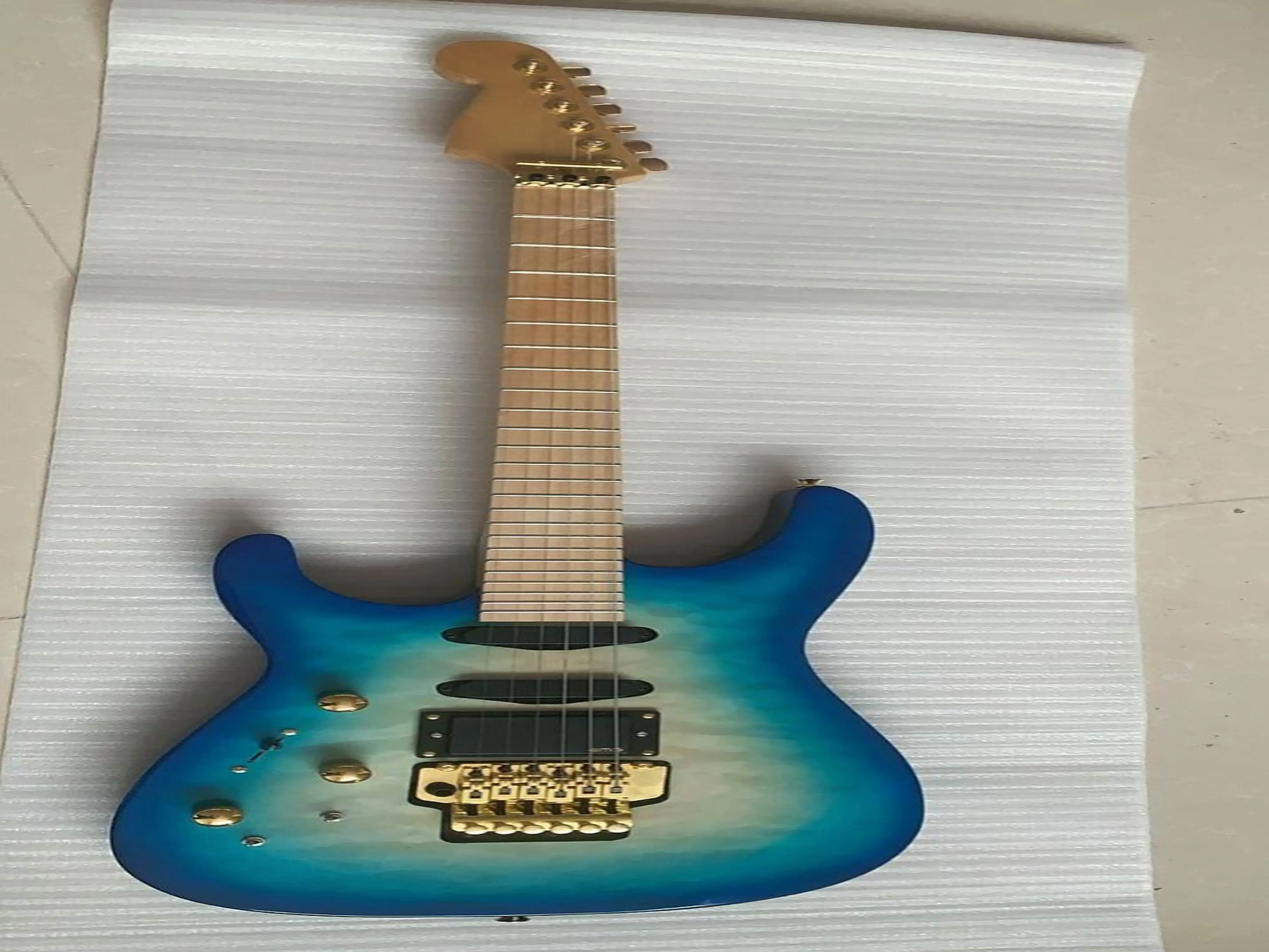 Wholesale Guitars Manufacturers Left Handed Electric Guitar Active With