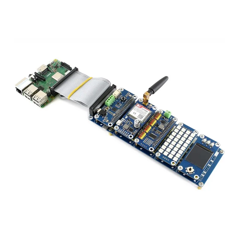 cabeçalho expansão com adaptador de cabo gpio