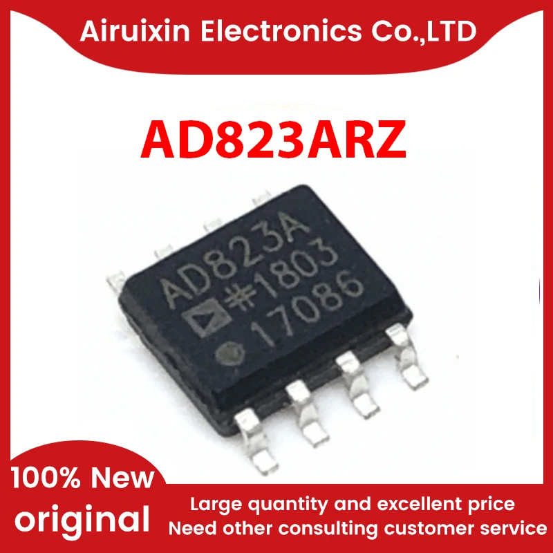 

100% новый и оригинальный AD823ARZ SOP8 1 шт./лот