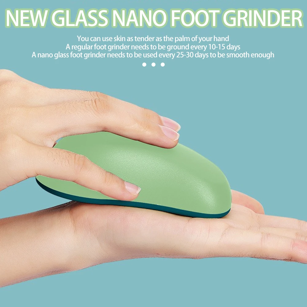Handheld Glass Foot File Multifunctional Pedicure Tool Christmas Gift