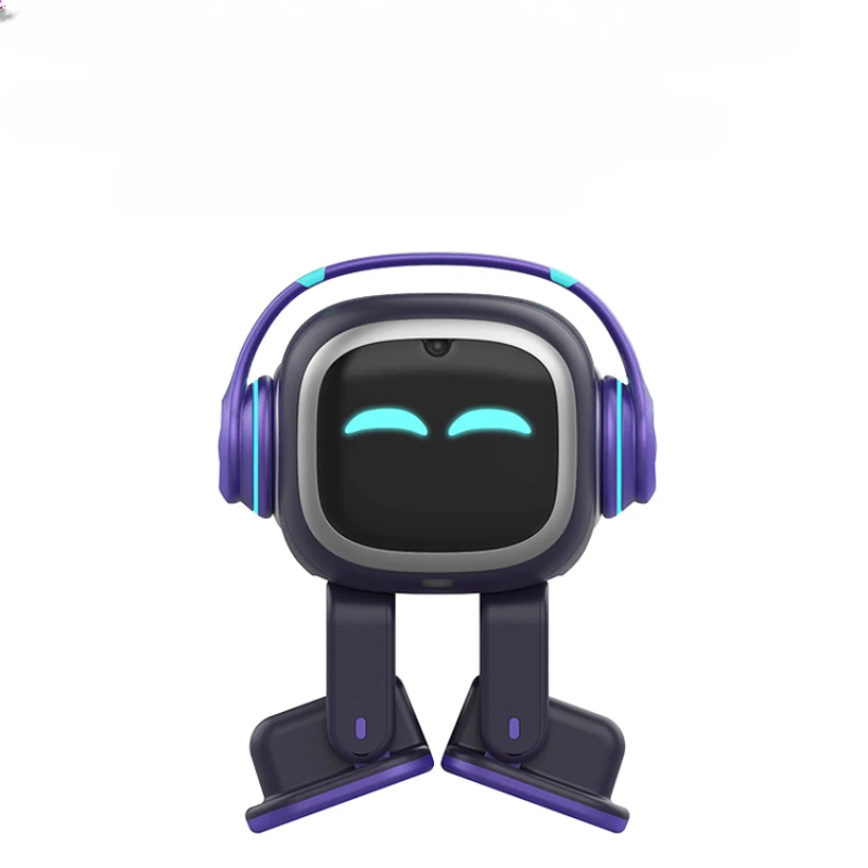 Emo robot intelligent emotional interactive voice ai desktop toys children  accompany pets.