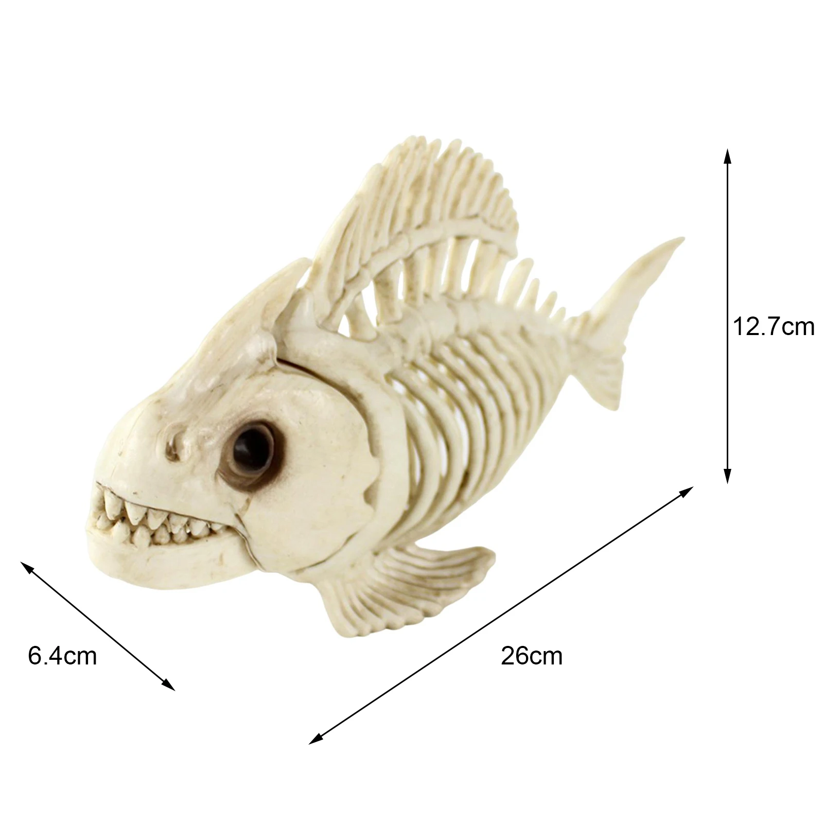 Halloween Skelett Hundestatue - Realistische Dekoration Für Garten & Haus