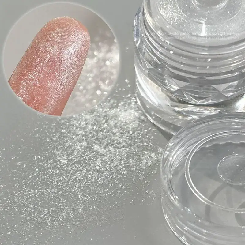 Ultra Bright Crystal Nail Powder for Stunning Designs