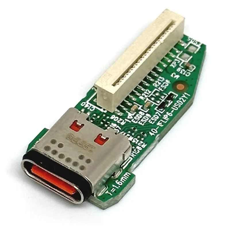 Type C USB Charge Port Charging Socket Jack Power Supply Board Jack Connector For JBL Flip 6 TL