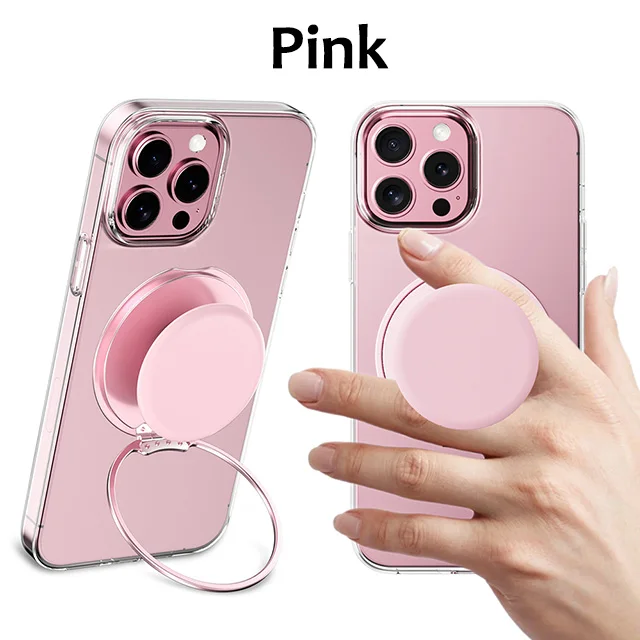 Magnetic Foldable Rotatable Phone Kickstand Grip