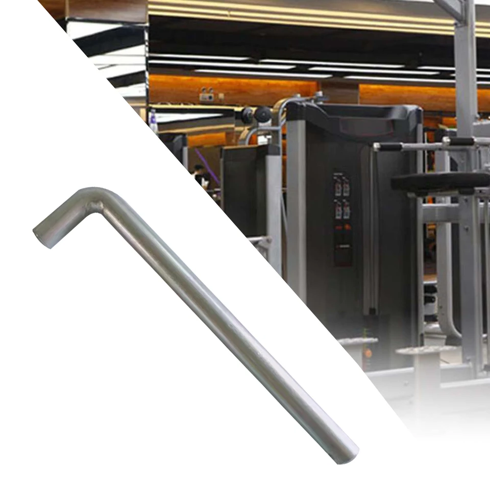 Weight Stack Selector Pin - Heavy Duty 3/8" Diameter 6" Locking Pin For Gym Equipment & Home Workout Machines