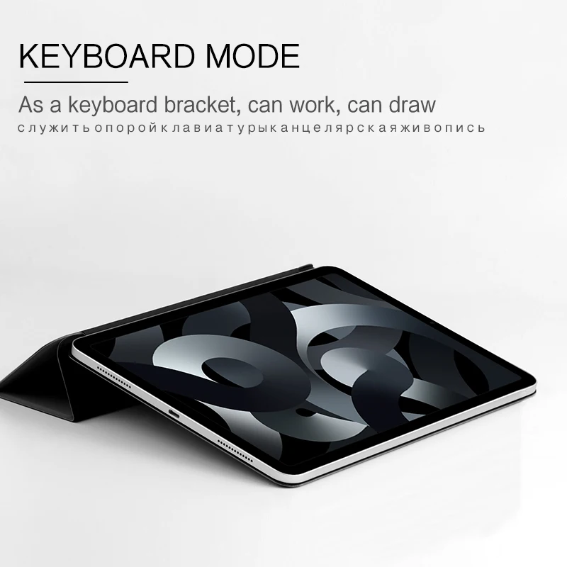 HUWEI Premium Magnetic Protective Case for Tablets - Versatile and Stylish Cover