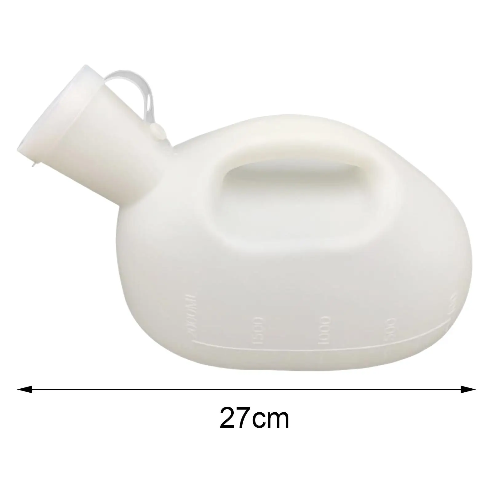 Urine Bottle Elderly Easy Grip Handle for Adults Travel Bedridden Patient Portable Plastics Mobile Urinal Toilet Aid Bottle 6