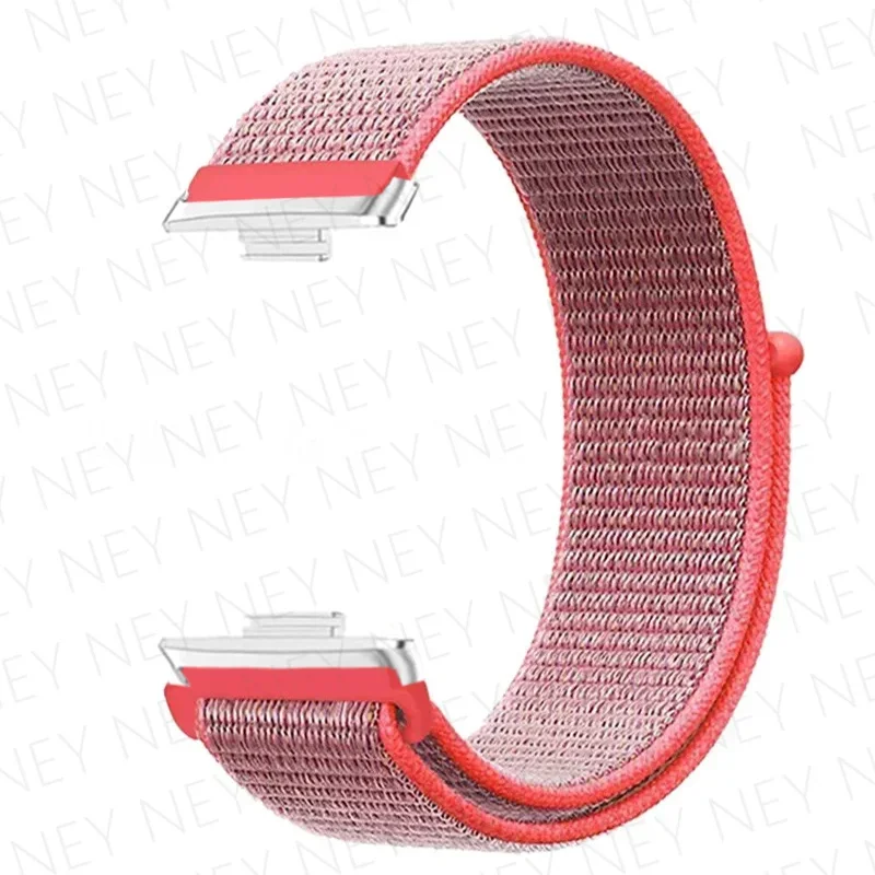 Breathable Sport Nylon Watchband - Adjustable Strap Bracelet