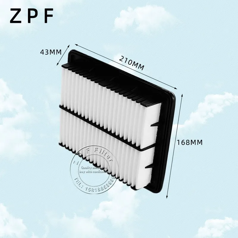 Air Filter for MITSUBISHI Minica Minicab Pajero Junior/Mini Pistachio Toppo BJ Town Box NISSAN Kix NT100/NV100 Clipper