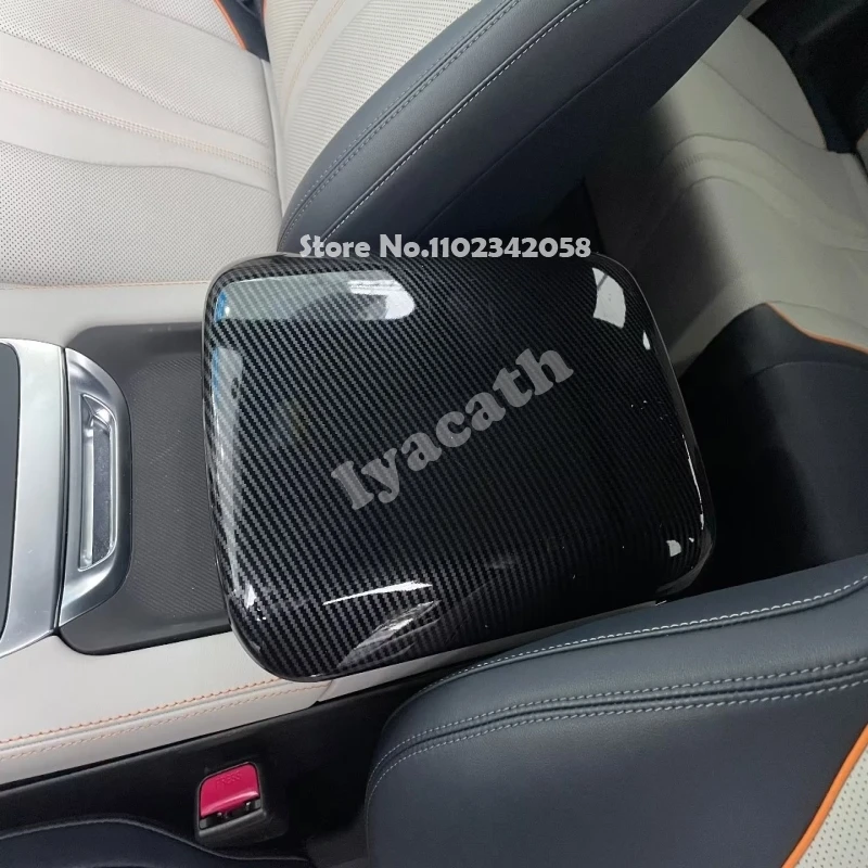 BYD Sealion 6 / Seal U Carbon-Look Interior Trim Covers view 5