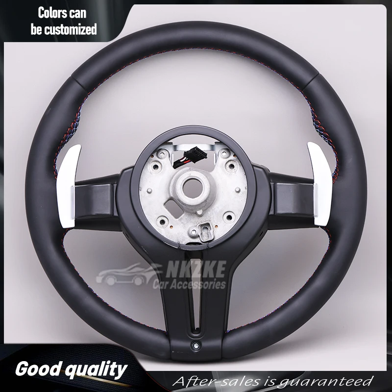 Steering Wheel Suitable For Bmw F30 F10 E36 E39 E46 E90 Made Of Alcantara Material And Sports Steering Car Accessories steering wheel