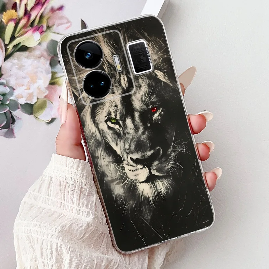 Luxury Painted Soft Silicone Phone Case Cover - Elegantly Crafted Protective s
