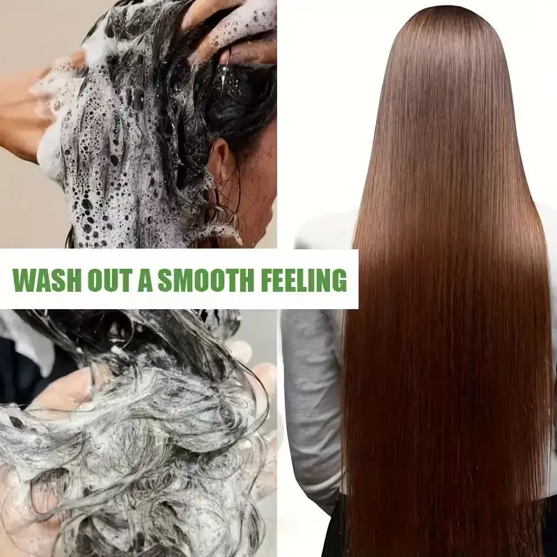 Before and After Scalp Shine View