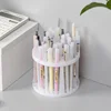 Lattices Make-up Brushes Holder Makeup Tools Storage Box Cosmetic Storage Shelf Eyebrow Pencil Eyeliner Pencil Table Organizer 5