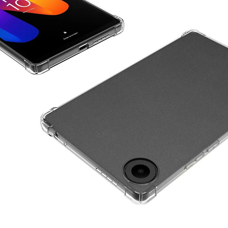 Clear TPU Back Cover with Shockproof Airbag Corners