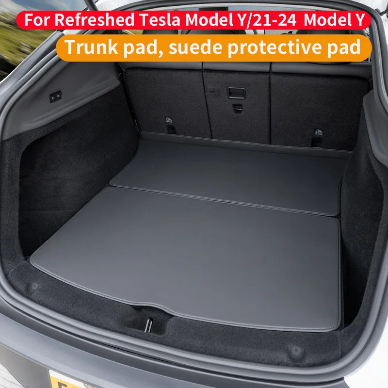 2021-2025 テスラ モデル Y トランクマット、モデル Y ジュニパー リア
