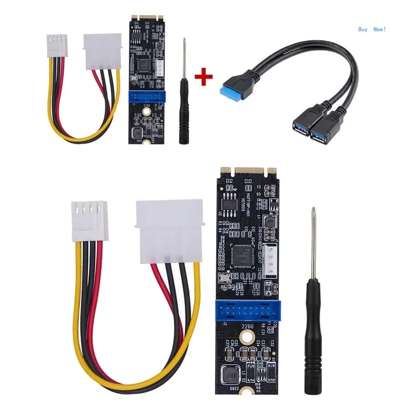

Адаптер M.2 PCIE USB PCI-E для графической видеокарты KEY PCI-Express Ex