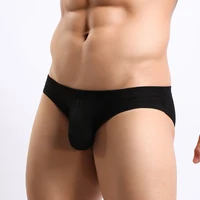Slips en coton pour hommes, sous-vêtements confortables pour hommes, M/L/XL/XXL, livraison directe, slips respirants taille basse, culottes solides 5