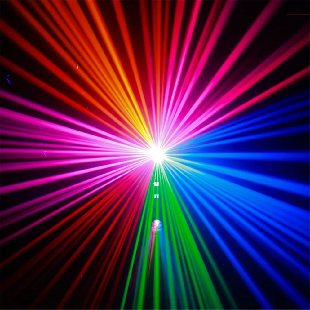 LED 380 W 20R Strahl Moving Head Licht 48 Wabenprisma + einzelnes 8 Prisma, geeignet für Disco DJ Hochzeit Nachtclub Bühnenlicht – Detail 19