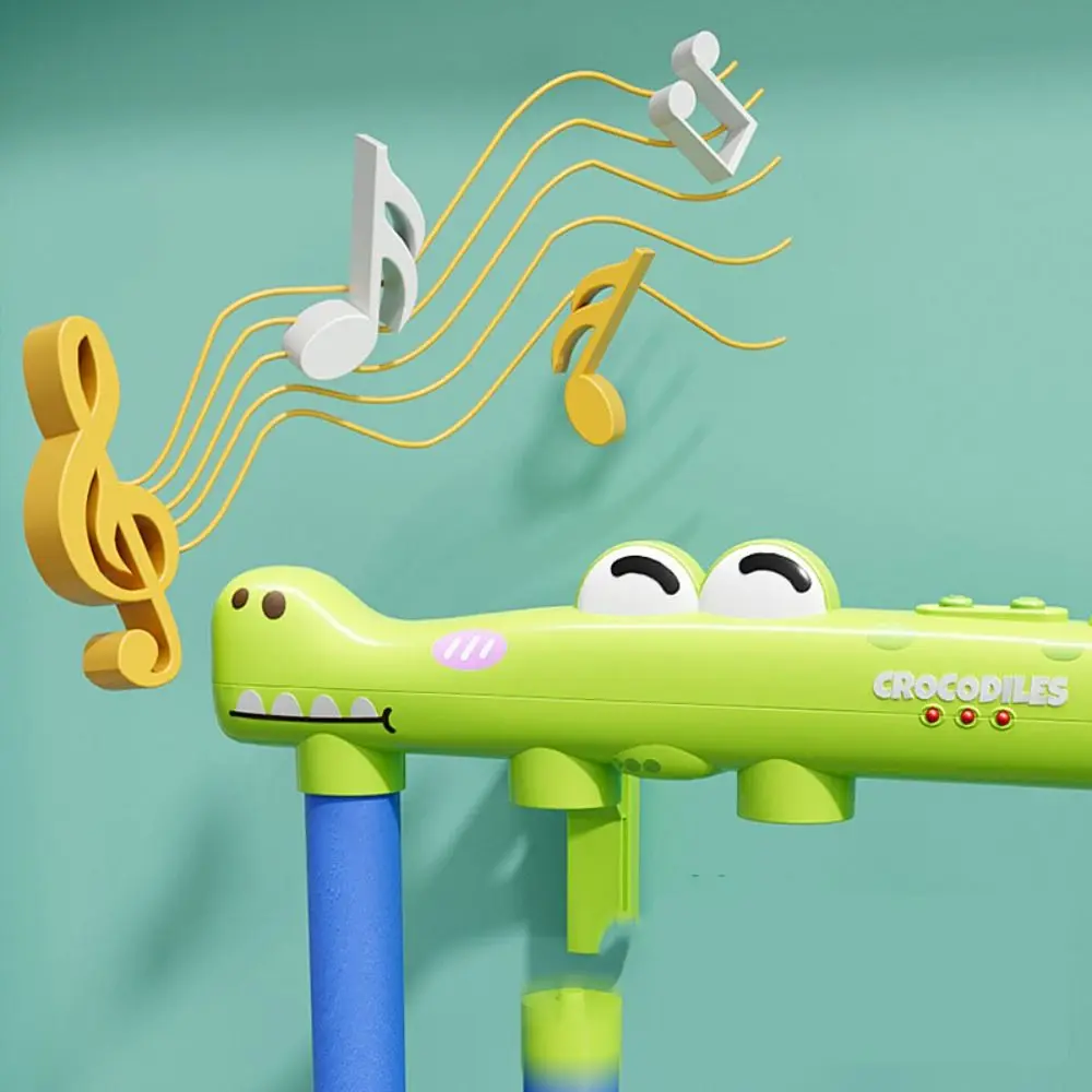 Crocodile Challenge Falling Sticks Game Quick Reaction Exercise Prop Eye And Hand Grabbing Stick Parent-Child Octopus