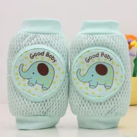 Baby Knee Pads Leg Warmer Safety Bear Girl Boy Kids Accessories Crawling Gaiter Toddlers Protector Infant Animal Cushion 2