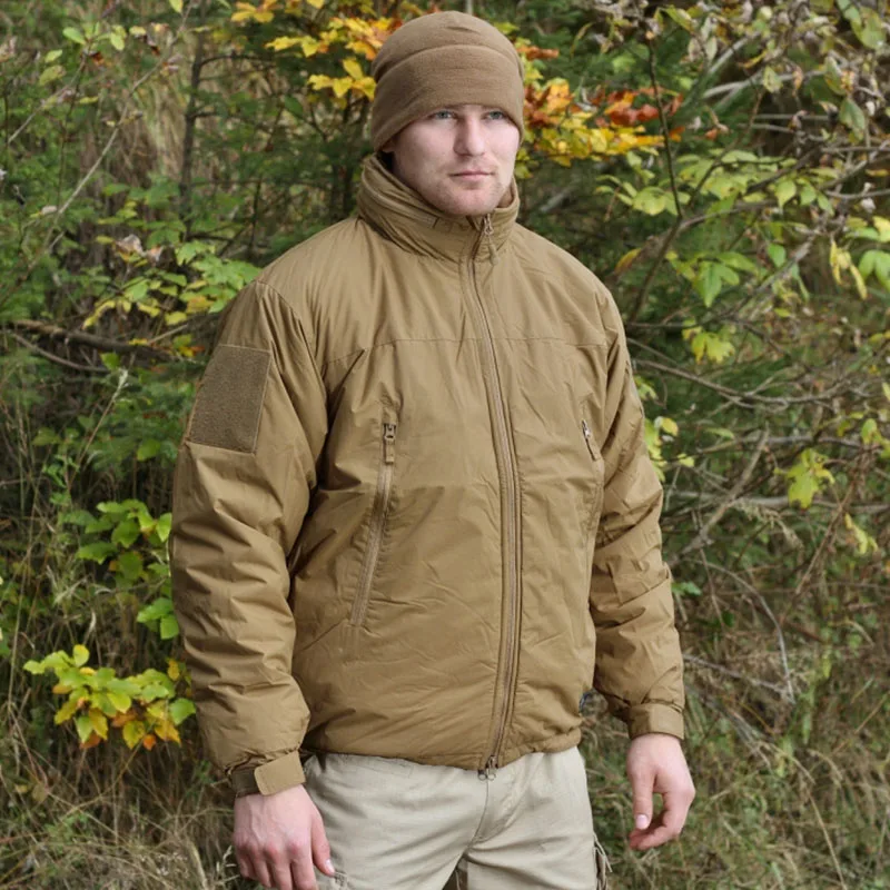 Hunting Jacket Level 7 Winter Jacket Tactical Down Jackets For Men Winter Warm Waterproof Windbreakers Hunting Hiking Parkas Coat Army