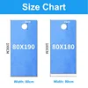 Waterproof Disposable Sheets Non-woven Salon Spa Bed Sheet Breathable Massage Scraping Therapy Oil Proof Bed Cover 4
