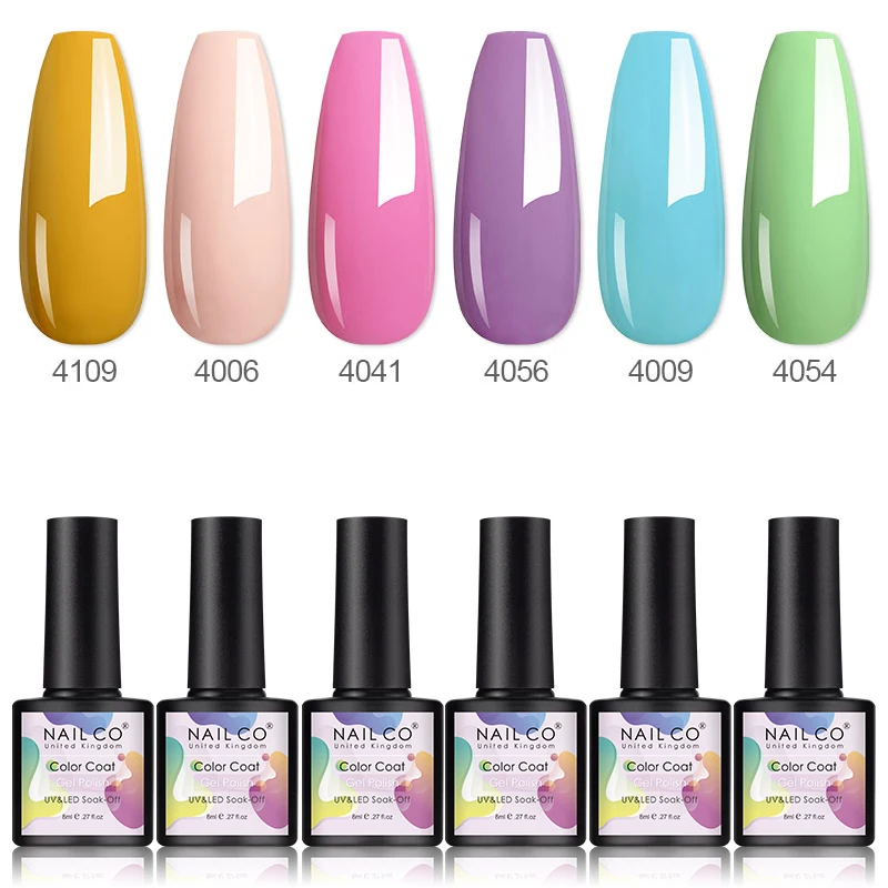 NAILCO Varnish Gel Lacquer 6