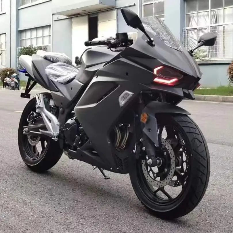 Рисунок 4 - Собранный велосипед kawasaki h2