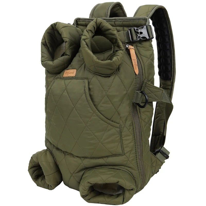 Dog for Carrier Backpack Legs Out Front-Facing Pet for Cat Travel Bag Hands-Free