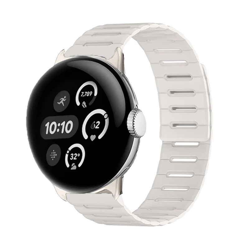 Silicone Sport Magnetic Band for Pixel Watch - Premium Bracelet Accessory