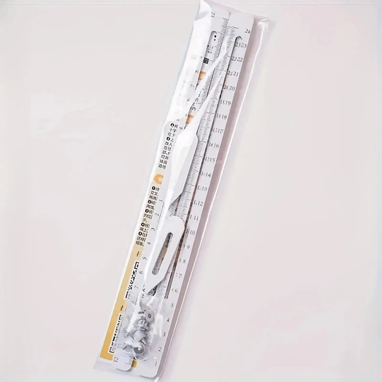 도자기 측정용 조합 도구 세트 휴대용 애호가 수공예품 공예 프로젝트 기능성 다..