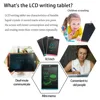 8.5/16Inch Writing Digital Graphic Drawing Tablets Electronic Handwriting Pad Toys for kids Electronic Drawing Board LCD Screen 2