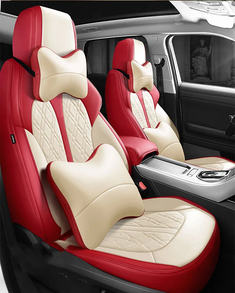 thumbnail image 1 of Fundas de asiento de coche personalizadas para Audi A1, A3, A4, A5, A6, A6l, A7, A8, Q3, Q5, Q7, TT, RS3, RS5, RS6, RS7, S3, S4, S5, S6, S7, R8, accesorios sportback, 1 of 5
