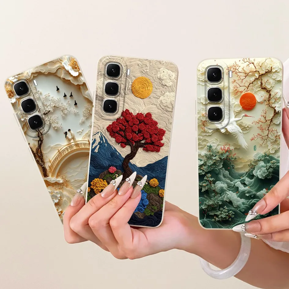 Cute Cartoon Candy Color Anti-Slip Silicone Phone Case with Lens Protection