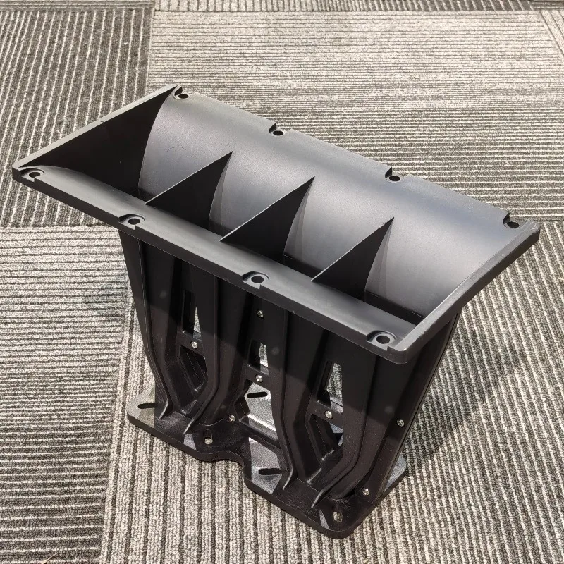 MW Audio Dual Throat 1,4"/1" Line Array Wellenleiterhorn 12" 315x166x224mm Schraubbefestigung aus Fiberglas für den Austausch von Pro-Sound-Ausrüstung – Detail 11