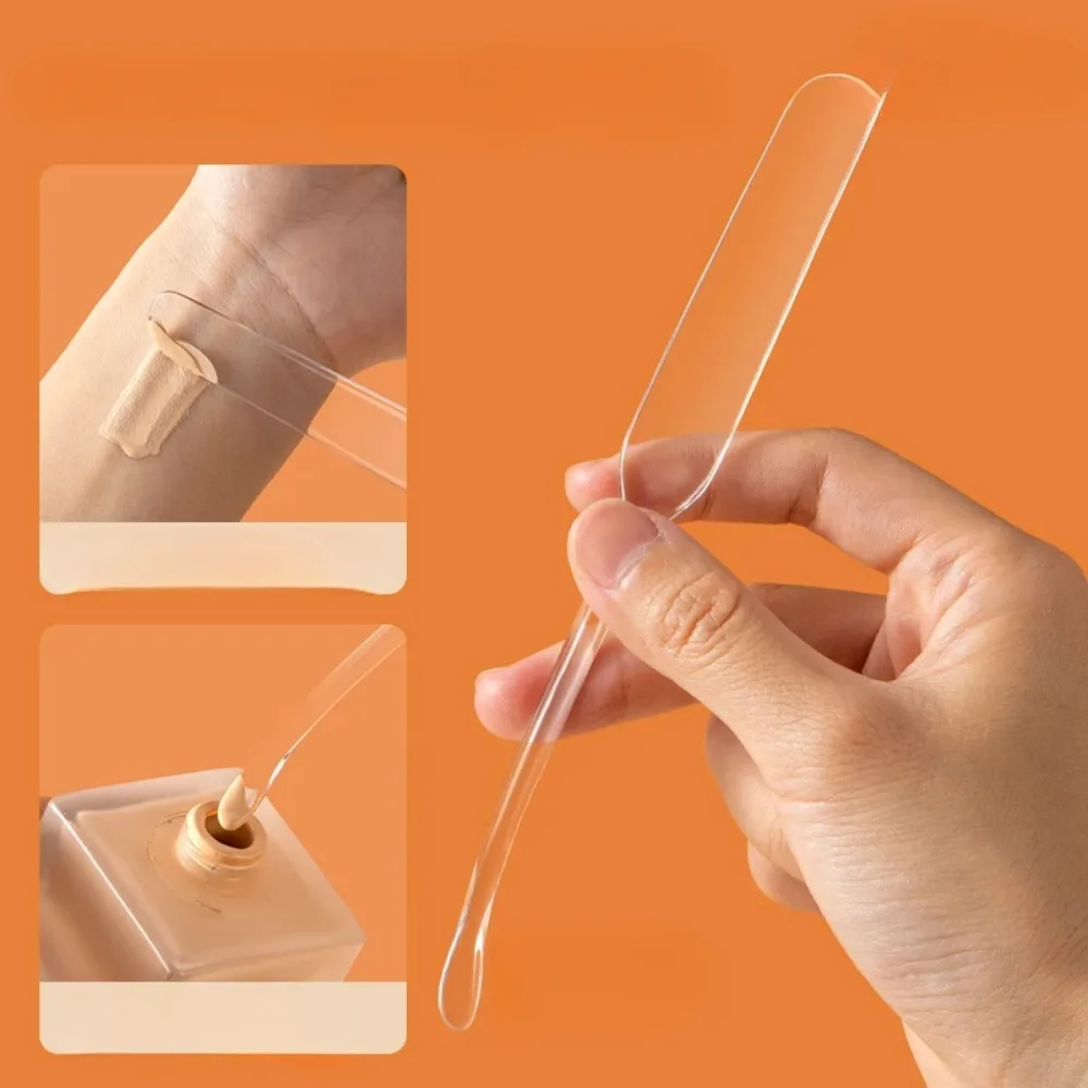 Foldable Liquid Foundation Palette Acrylic Makeup Tool Kit Mixing Cream Rod Set Storage Test Palette Cosmetic Beauty Accessories makeup tools beauty supplies makeup mixing tool makeup mixing palette beauty mixing bowl makeup palette holder