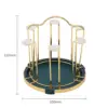 Cup Drying Rack Stand with Drainboard Tray Portable Drinking Glass Drainer Stand, Mug Draining Organizer for Home Bar Kitchen 5