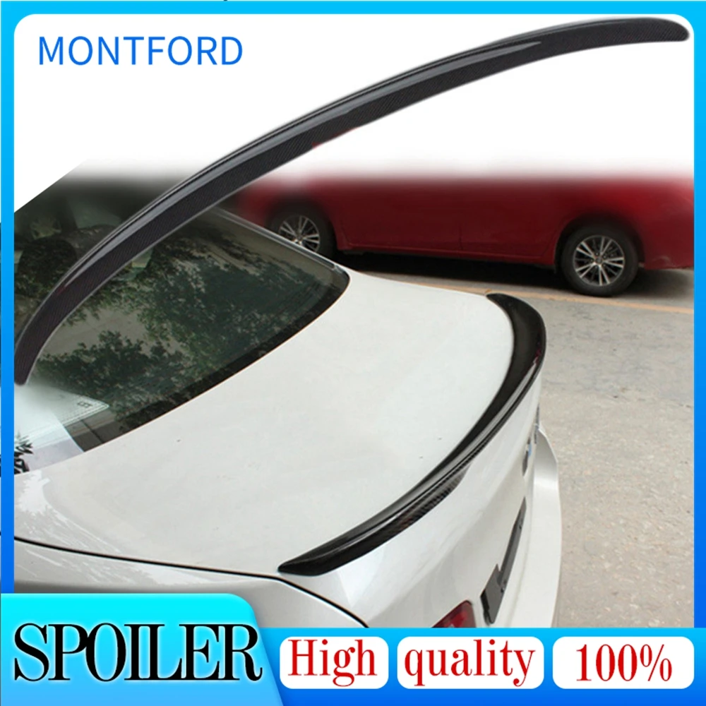 ABS 소재 자동차 리어윙 프라이머 컬러 리어 스포일러, BMW F10 F18, M5 520i 528i 535i 530i 525i F10 F18 스포일러