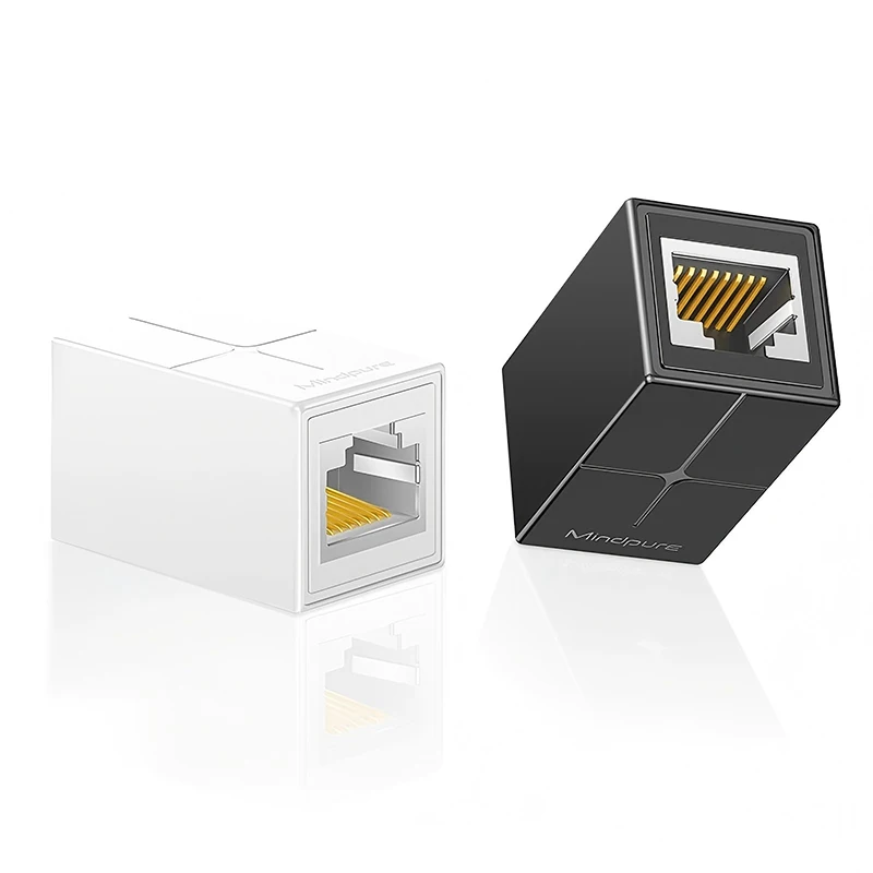 Cat 7 6 5 RJ45 인터페이스 커넥터 이더넷 케이블 연장 어댑터 네트워크 케이블 연장 컨버터 (암-암)