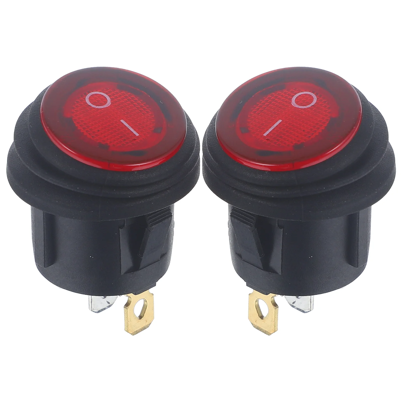 

2pcs Toggle Switch Replacement Led Rocker Switch 3 Pin Heavy Duty Toggle Switch Control